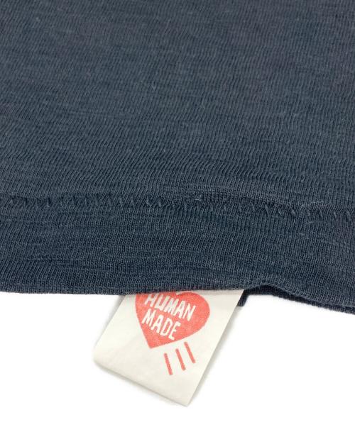 HUMAN MADE（ヒューマンメイド）HUMAN MADE (ヒューマンメイド) グラフィックTシャツ ブラック サイズ:Ⅼの古着・服飾アイテム