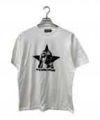 Hysteric Glamourヒステリックグラマー）の古着「ガールプリントTシャツ」｜ホワイト