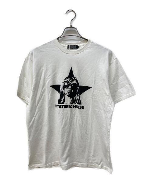 Hysteric Glamour（ヒステリックグラマー）Hysteric Glamour (ヒステリックグラマー) ガールプリントTシャツ ホワイト サイズ:XL 未使用品の古着・服飾アイテム