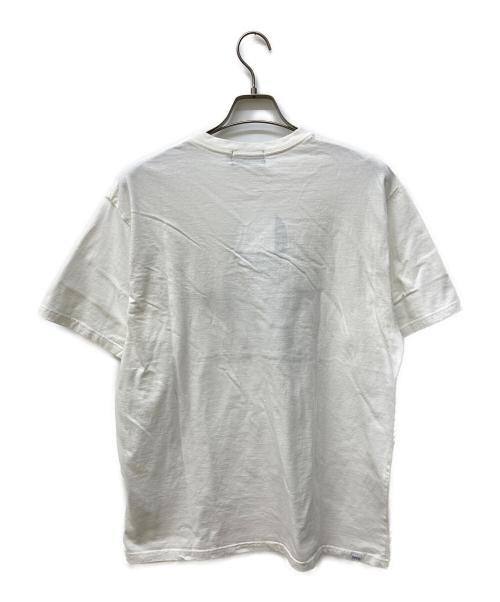 Hysteric Glamour（ヒステリックグラマー）Hysteric Glamour (ヒステリックグラマー) ガールプリントTシャツ ホワイト サイズ:XL 未使用品の古着・服飾アイテム