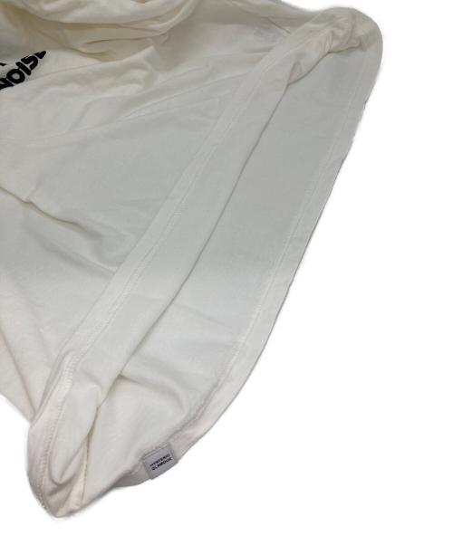 Hysteric Glamour（ヒステリックグラマー）Hysteric Glamour (ヒステリックグラマー) ガールプリントTシャツ ホワイト サイズ:XL 未使用品の古着・服飾アイテム