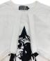 中古・古着 Hysteric Glamour (ヒステリックグラマー) ガールプリントTシャツ ホワイト サイズ:XL 未使用品：10000円