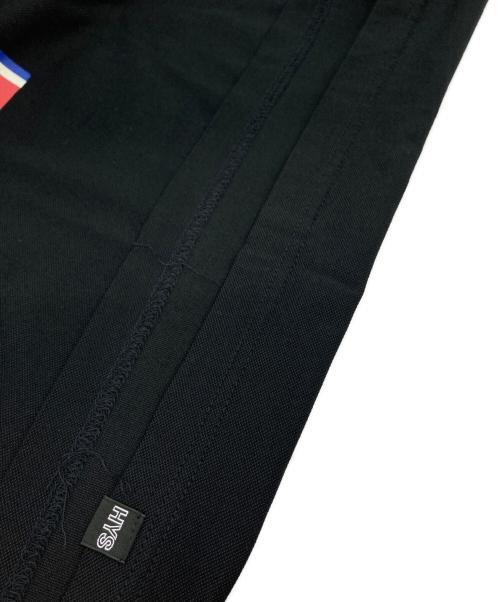 Hysteric Glamour（ヒステリックグラマー）Hysteric Glamour (ヒステリックグラマー) HG PIT CREW シャツ/ポロシャツ ブラック サイズ:L 未使用品の古着・服飾アイテム