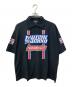 Hysteric Glamour（ヒステリックグラマー）の古着「HG PIT CREW シャツ/ポロシャツ」｜ブラック