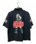 Hysteric Glamour (ヒステリックグラマー) HG PIT CREW シャツ/ポロシャツ ブラック サイズ:L 未使用品：20000円