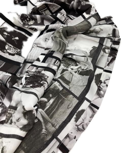 Hysteric Glamour（ヒステリックグラマー）Hysteric Glamour (ヒステリックグラマー) DENNIS MORRIS/SID 1977柄/オープンカラーシャツ グレー サイズ:L 未使用品の古着・服飾アイテム