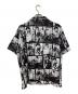Hysteric Glamour (ヒステリックグラマー) DENNIS MORRIS/SID 1977柄/オープンカラーシャツ グレー サイズ:L 未使用品：30000円