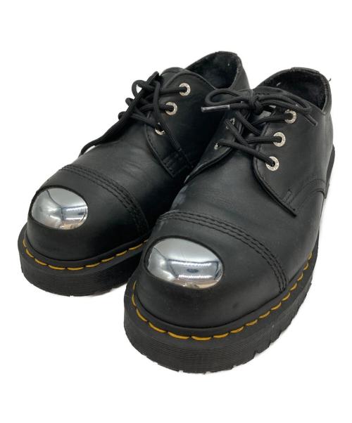 Dr.Martens（ドクターマーチン）Dr.Martens (ドクターマーチン) スチールトゥ3ホールブーツ ブラック サイズ:26の古着・服飾アイテム