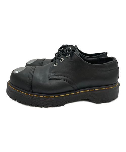 Dr.Martens（ドクターマーチン）Dr.Martens (ドクターマーチン) スチールトゥ3ホールブーツ ブラック サイズ:26の古着・服飾アイテム