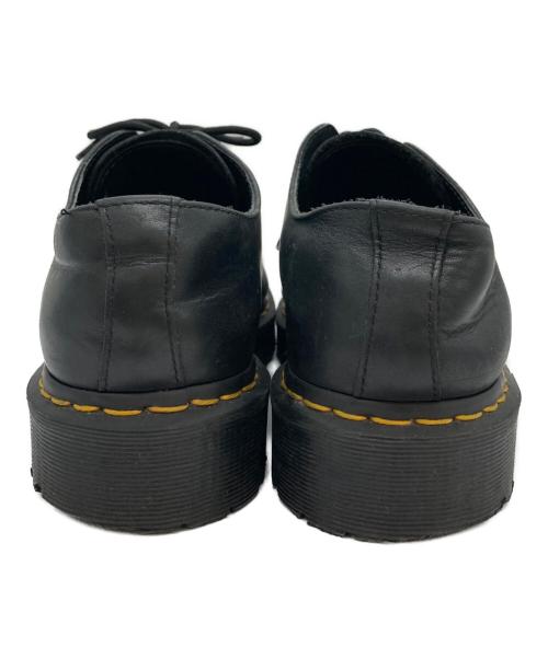 Dr.Martens（ドクターマーチン）Dr.Martens (ドクターマーチン) スチールトゥ3ホールブーツ ブラック サイズ:26の古着・服飾アイテム