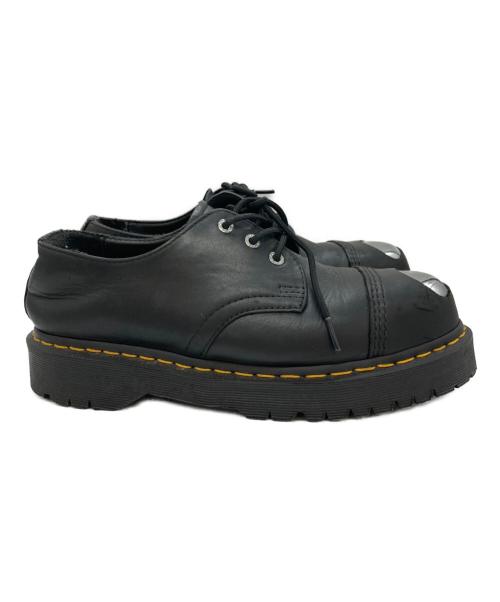 Dr.Martens（ドクターマーチン）Dr.Martens (ドクターマーチン) スチールトゥ3ホールブーツ ブラック サイズ:26の古着・服飾アイテム