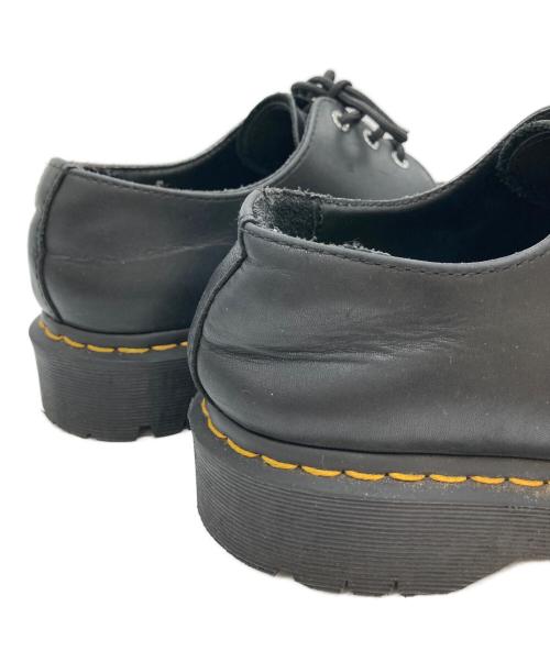 Dr.Martens（ドクターマーチン）Dr.Martens (ドクターマーチン) スチールトゥ3ホールブーツ ブラック サイズ:26の古着・服飾アイテム