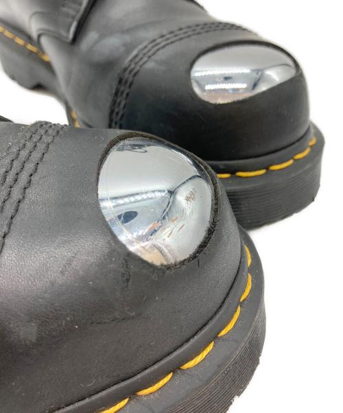 Dr.Martens（ドクターマーチン）Dr.Martens (ドクターマーチン) スチールトゥ3ホールブーツ ブラック サイズ:26の古着・服飾アイテム