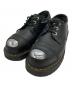 Dr.Martens（ドクターマーチン）の古着「スチールトゥ3ホールブーツ」｜ブラック