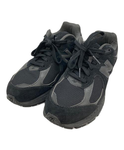 NEW BALANCE（ニューバランス）NEW BALANCE (ニューバランス) スニーカー ブラック サイズ:24.5cmの古着・服飾アイテム