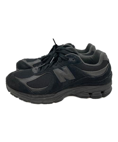 NEW BALANCE（ニューバランス）NEW BALANCE (ニューバランス) スニーカー ブラック サイズ:24.5cmの古着・服飾アイテム
