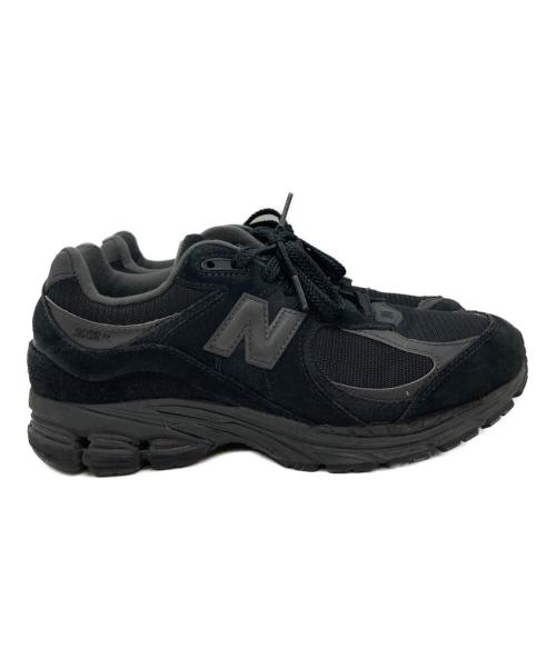 NEW BALANCE（ニューバランス）NEW BALANCE (ニューバランス) スニーカー ブラック サイズ:24.5cmの古着・服飾アイテム