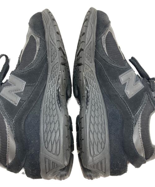 NEW BALANCE（ニューバランス）NEW BALANCE (ニューバランス) スニーカー ブラック サイズ:24.5cmの古着・服飾アイテム
