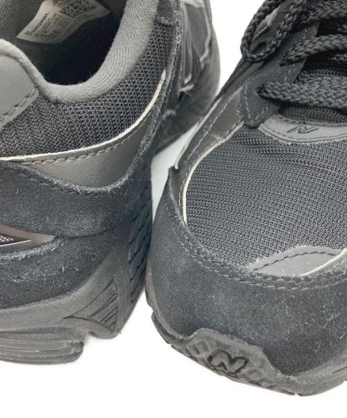 NEW BALANCE（ニューバランス）NEW BALANCE (ニューバランス) スニーカー ブラック サイズ:24.5cmの古着・服飾アイテム