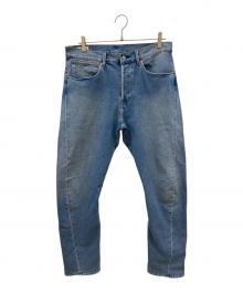 LEVI'S ENGINEERED（リーバイスエンジニアード）の古着「立体裁断デニムパンツ」｜インディゴ