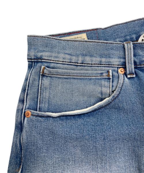 LEVI'S ENGINEERED（リーバイスエンジニアード）LEVI'S ENGINEERED (リーバイスエンジニアード) 立体裁断デニムパンツ インディゴ サイズ:W32×L32の古着・服飾アイテム