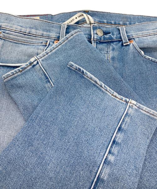 LEVI'S ENGINEERED（リーバイスエンジニアード）LEVI'S ENGINEERED (リーバイスエンジニアード) 立体裁断デニムパンツ インディゴ サイズ:W32×L32の古着・服飾アイテム