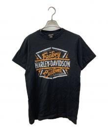 HARLEY-DAVIDSON（ハーレーダビッドソン）の古着「Tシャツ」｜ブラック