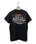 HARLEY-DAVIDSON (ハーレーダビッドソン) Tシャツ ブラック サイズ:Ｍ：4000円