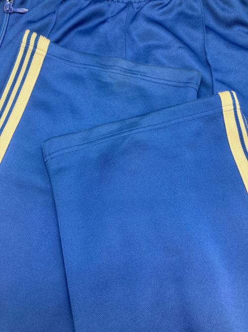 Needles（ニードルズ）Needles (ニードルズ) ブーツカットトラックパンツ ブルー サイズ:Ⅿの古着・服飾アイテム
