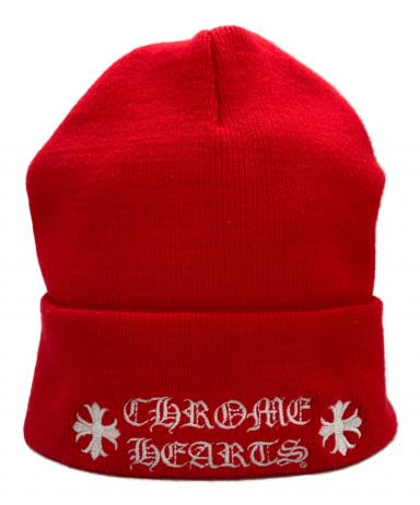 中古・古着通販】CHROME HEARTS (クロムハーツ) WOOL WATCH CAP/ニット