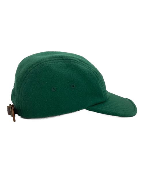 SUPREME（シュプリーム）SUPREME (シュプリーム) ウールキャンプキャップ グリーン サイズ:-の古着・服飾アイテム
