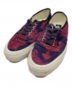 VANSヴァンズ）の古着「Premium Authentic/ローカットスニーカー」｜パープル