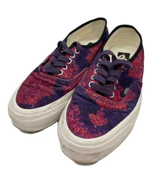 VANS（ヴァンズ）VANS (ヴァンズ) Premium Authentic/ローカットスニーカー パープル サイズ:US9の古着・服飾アイテム