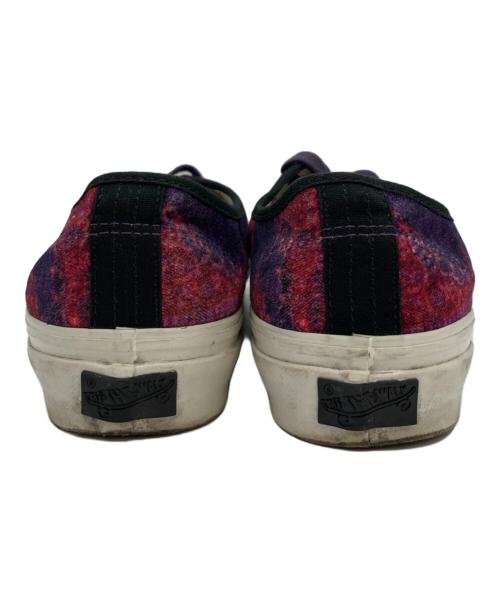 VANS（ヴァンズ）VANS (ヴァンズ) Premium Authentic/ローカットスニーカー パープル サイズ:US9の古着・服飾アイテム