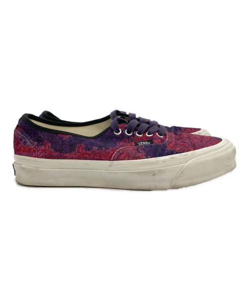 VANS（ヴァンズ）VANS (ヴァンズ) Premium Authentic/ローカットスニーカー パープル サイズ:US9の古着・服飾アイテム