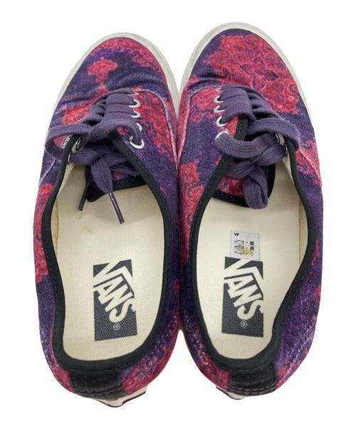 VANS（ヴァンズ）VANS (ヴァンズ) Premium Authentic/ローカットスニーカー パープル サイズ:US9の古着・服飾アイテム