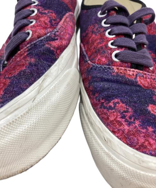 VANS（ヴァンズ）VANS (ヴァンズ) Premium Authentic/ローカットスニーカー パープル サイズ:US9の古着・服飾アイテム