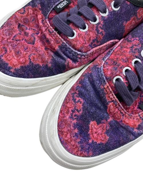 VANS（ヴァンズ）VANS (ヴァンズ) Premium Authentic/ローカットスニーカー パープル サイズ:US9の古着・服飾アイテム