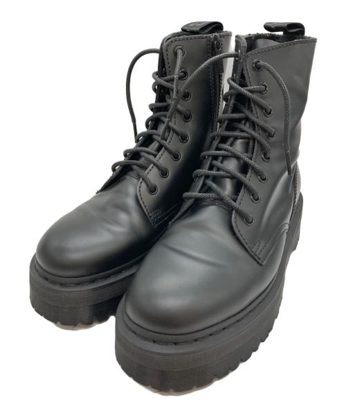 Dr.Martens（ドクターマーチン）Dr.Martens (ドクターマーチン) JADON MONO/8ホールブーツ ブラック サイズ:26の古着・服飾アイテム