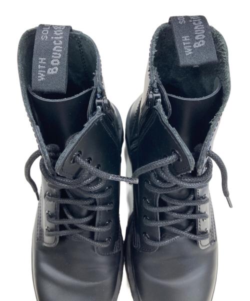 Dr.Martens（ドクターマーチン）Dr.Martens (ドクターマーチン) JADON MONO/8ホールブーツ ブラック サイズ:26の古着・服飾アイテム