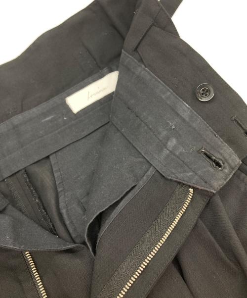 IRENISA（イレニサ）IRENISA (イレニサ) HIGH WAIST PANTS/ハイウエストスラックス ブラック サイズ:2の古着・服飾アイテム