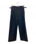 IRENISA（イレニサ）の古着「HIGH WAIST PANTS/ハイウエストスラックス」｜ブラック