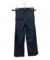 IRENISA (イレニサ) HIGH WAIST PANTS/ハイウエストスラックス ブラック サイズ:2：14000円