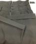 中古・古着 IRENISA (イレニサ) HIGH WAIST PANTS/ハイウエストスラックス ブラック サイズ:2：14000円