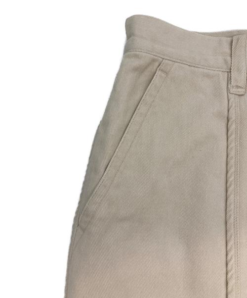 ISSEY MIYAKE MEN（イッセイミヤケメン）ISSEY MIYAKE MEN (イッセイミヤケメン) カツラギパンツ アイボリー サイズ:Ⅿの古着・服飾アイテム