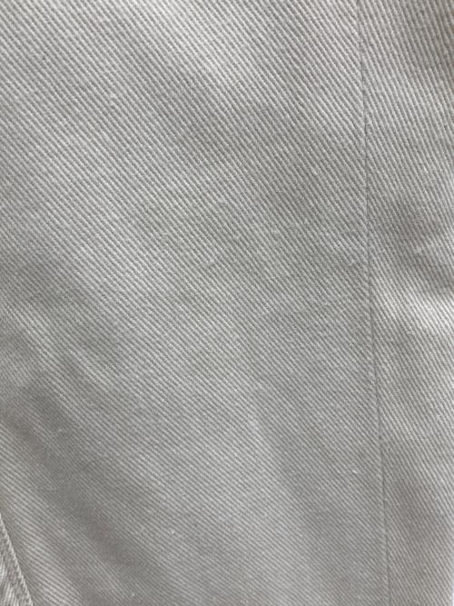 ISSEY MIYAKE MEN（イッセイミヤケメン）ISSEY MIYAKE MEN (イッセイミヤケメン) カツラギパンツ アイボリー サイズ:Ⅿの古着・服飾アイテム