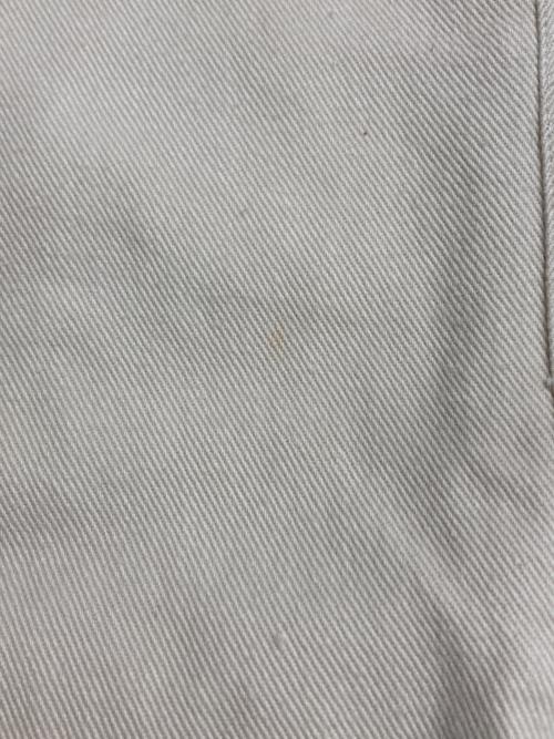ISSEY MIYAKE MEN（イッセイミヤケメン）ISSEY MIYAKE MEN (イッセイミヤケメン) カツラギパンツ アイボリー サイズ:Ⅿの古着・服飾アイテム