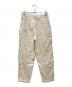 ISSEY MIYAKE MEN (イッセイミヤケメン) カツラギパンツ アイボリー サイズ:Ⅿ：20000円