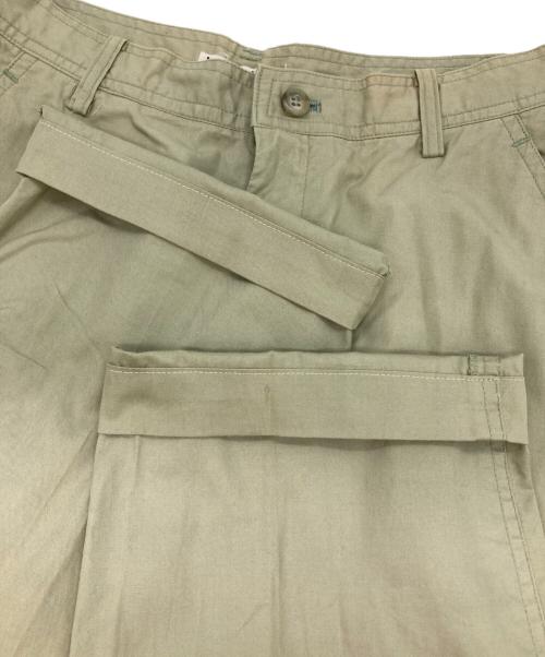 ISSEY MIYAKE MEN（イッセイミヤケメン）ISSEY MIYAKE MEN (イッセイミヤケメン) テーパードパンツ グリーン サイズ:Ｓの古着・服飾アイテム