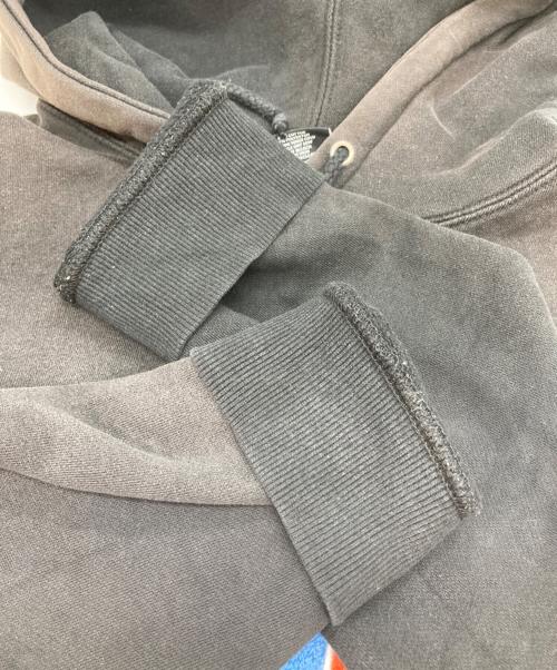 stussy（ステューシー）stussy (ステューシー) フロントロゴパーカー ブラック サイズ:Sの古着・服飾アイテム